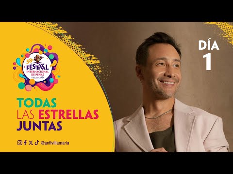 Festival de Peñas Villa María - EN VIVO (Viernes 6)