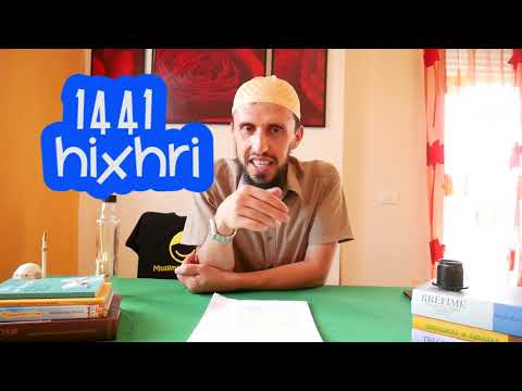 Hutbe për fëmijë 18 - KALENDARI ISLAM (koha)