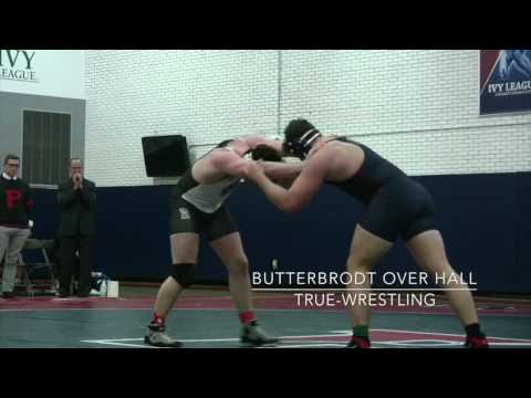 Ian Butterbrodt over Tyler Hall  5-2