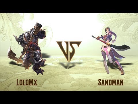 LoloMx (Astaroth) VS Sandman (Seong Mi-na) - Online Set (04.12.2019)