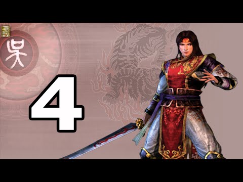 Dynasty Warriors 5 Zhou Yu Walkthrough Part 4 - No Commentary Playthrough (PS2)