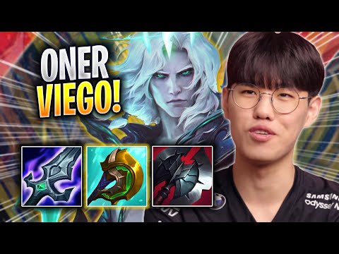 ONER TRIES VIEGO WITH NEW ITEMS! - T1 Oner Plays Viego JUNGLE vs Kha'zix! | Season 2023