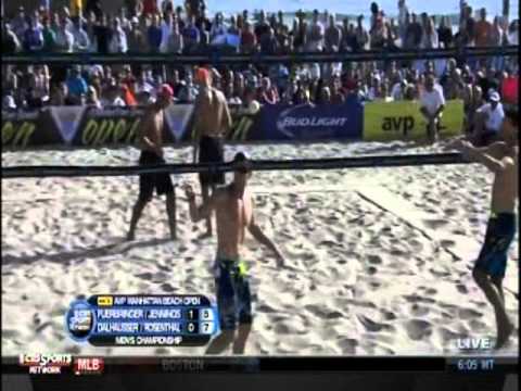 AVP Volleyball 2013 Manhattan Open Men's Final