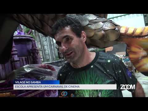 20-02-2020 - ZOOM NA FOLIA CARNAVAL 2020 - VILAGE NO SAMBA - ZOOM TV JORNAL