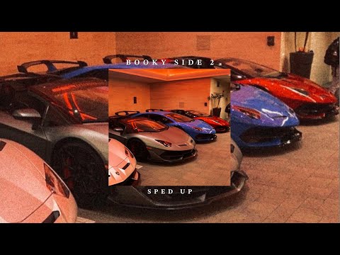 booky side 2 km x booter bee - sped up