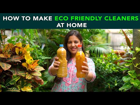 How To Make Eco Friendly Cleaners At Home | Anuj Ramatri - An EcoFreak