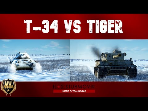 T-34 VS TIGER (movie)