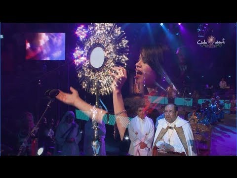 Cielo abierto- Gloria Aleluya (Celinés Díaz) - EN VIVO- HD- Música católica