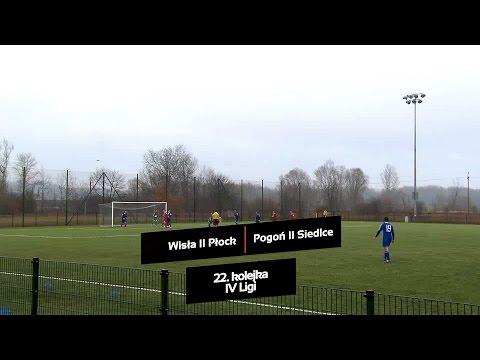 Bramki: Wisła II Płock - Pogoń II Siedlce