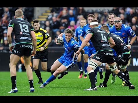 Round Seven Highlights: Ospreys Rugby v Newport Gwent Dragons | 2016/17 season