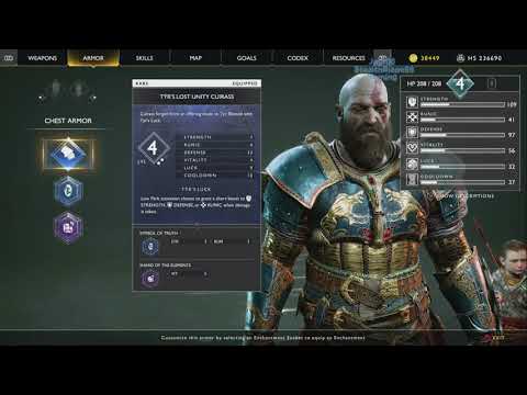 God of War[PS4] pt 88: Treasure Map Location Found and Poison Ogre