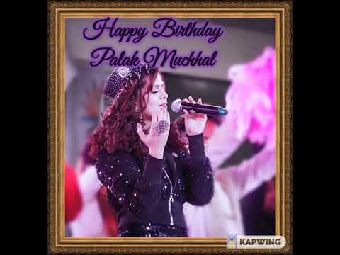 Happy Birthday Palak Muchhal