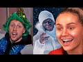 Talia Mar Reacts To SIDEMEN CHRISTMAS SONGS
