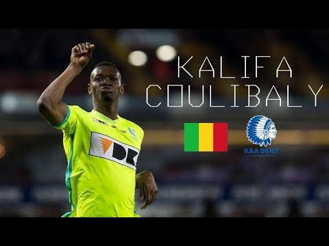 KALIFA COULIBALY - The Giant - Goals & Skills - KAA Gent 2016/2017 - Welcome to Nantes