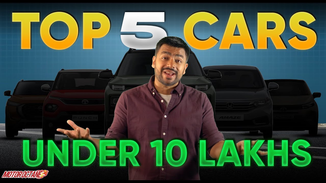 Top 5 Cars in 10 lakhs in India