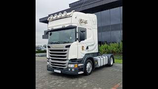 Scania R 410 / MEGA / RETARDER / TOPLINE /  EURO 6
