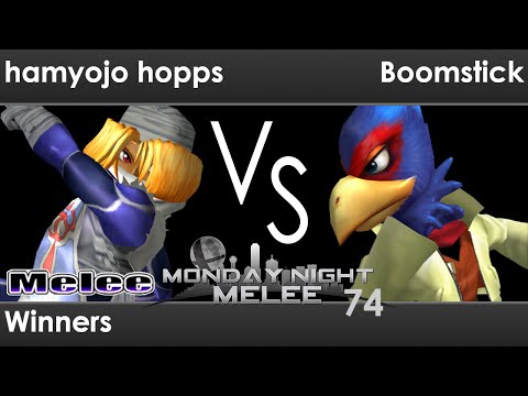 MNM 74 - FX | hamyojo hopps (Sheik) vs Boomstick (Falco) Winners - Melee