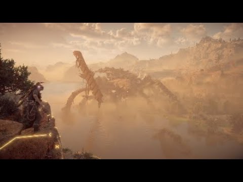 Horizon Forbidden West PS4 Playthrough Pt.34 Full Game