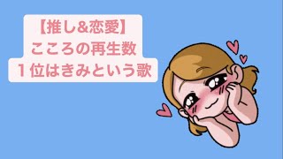 【推し&恋愛】こころの再生数１位はきみという歌 feat.初音ミク(DEMO) #Shorts #vocaloid