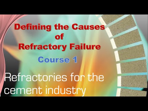 Refractory Training / Defining the Causes of Refractory Failure Course 1 at Cement Industry