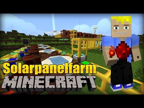 Die Solarpanelfabrik vom Megaprojekt! - Feed the Beast Tutorial
