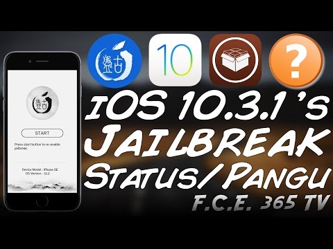 iOS 10.3.1 Jailbreak STATUS - Pangu's Demo, Save SHSH2 & Important Warnings!