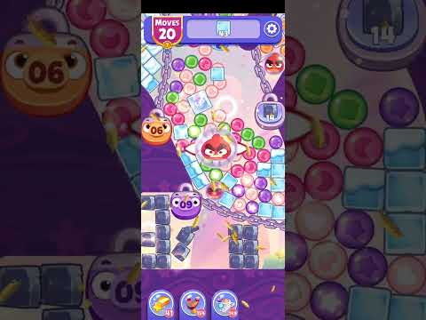 Angry birds Dream blast - hard level 1725