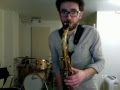 Chris Potter Solo on Iowa City (What Now - Kenny Wheeler) by Jean-Baptiste Berger