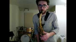Chris Potter Solo on Iowa City (What Now - Kenny Wheeler) by Jean-Baptiste Berger