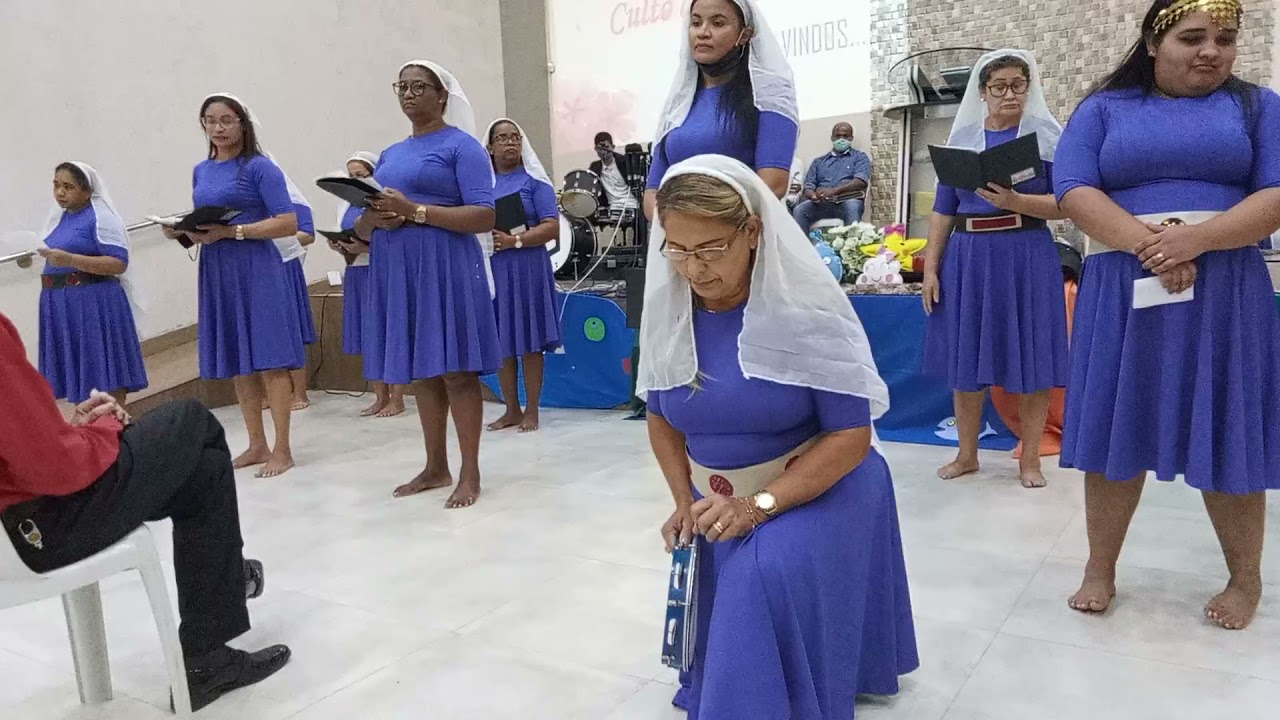 Jogral Uma Mulher de Oração.