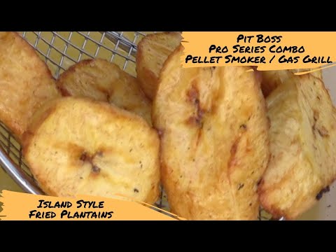 Fried Plantains - Island Style