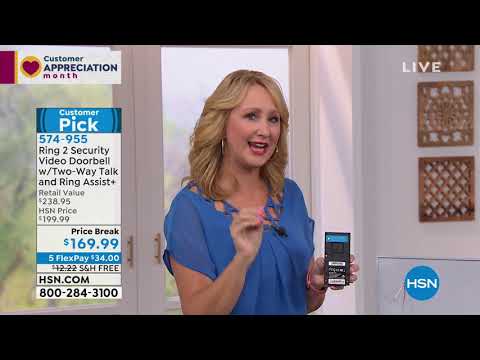 HSN | Smart Home featuring Ring 04.28.2019 - 07 PM