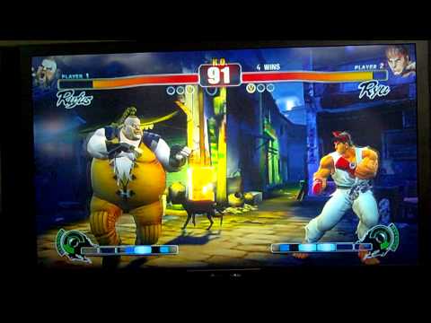 [090829] Ruliweb SF4 OFF - G1 tournament