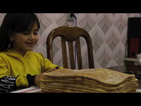 Iron Fist Honey Cake Made of Mastic Especially for the Victory of the Azerbaijan Army