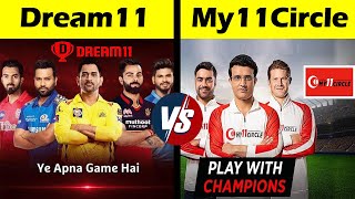 Dream11 VS My11Circle comparision in Hindi | Which is Best? #shorts #short