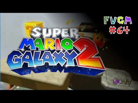 FVGM #64: Super Mario Galaxy 2 - Throwback Galaxy