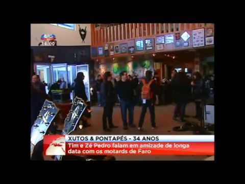 Xutos no Moto Clube de Faro (SIC TV)