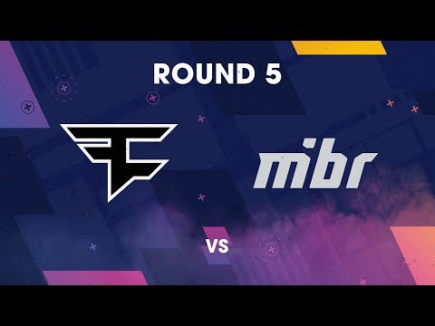 FaZe Clan vs. MiBR | BLAST Pro Series Copenhagen 2018