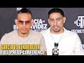 DANNY GARCIA VS JOSE BENAVIDEZ JR - FULL FINAL PRESS CONFERENCE AND FACE OFF VIDEO