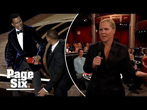 Amy Schumer jokes about Will Smith, Chris Rock Oscars 2022 slap | Page Six Celebrity News
