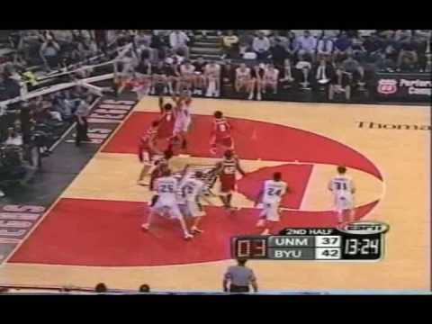 Mekeli Wesley @ BYU vs NM in MWC Championship game