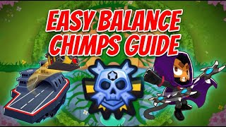 The Strategy That Makes Balance CHIMPS Effortless