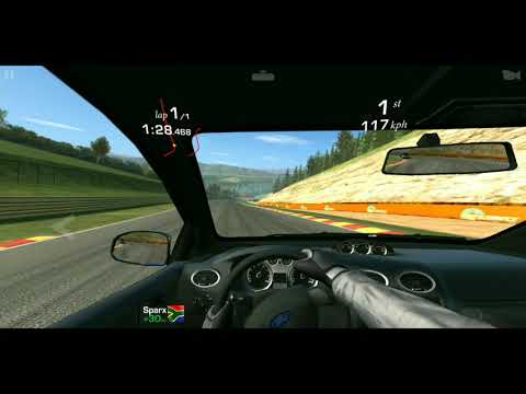 FORD FOCUS RS REAL RACING 3 GAMEPLAY