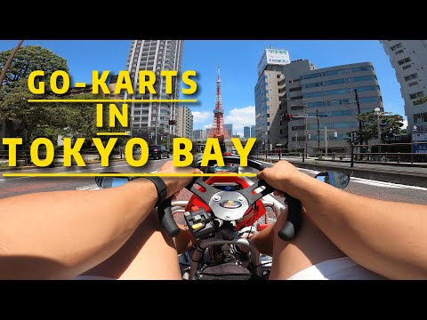 Best Excursion in Japan, Go-Kart Tour