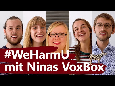 baff! und Nina Ruckhaber - #WeHarmU