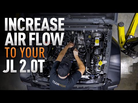 Mishimoto Behind the Scenes: 2018-2023 Jeep JL 2.0L Performance Intercooler Pipe Features