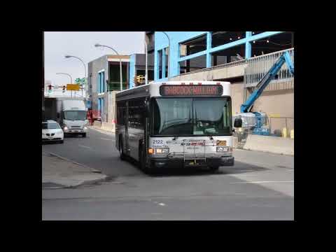 [AudioClip] NFTA Metro Ride Route 32A Outbound Bus 2122 - 2001 Gillig Advantage