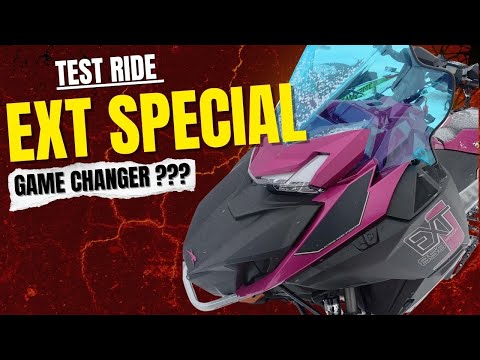 2026 Arctic Cat Catalyst EXT Special Demo Ride