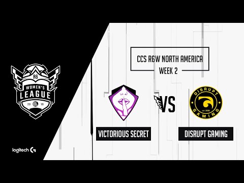 CCS R6 Women's League - Victorious Secret vs. Disrupt Gaming - NA Week 2 - Match 4