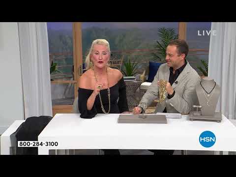 Heidi Daus AllPav Charm Hoop Earrings